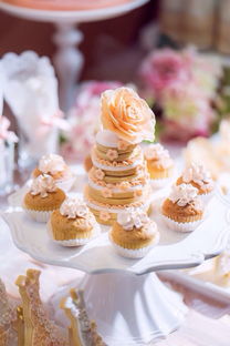 甜品臺小吃 點睛之筆，為盛宴增添甜蜜風情